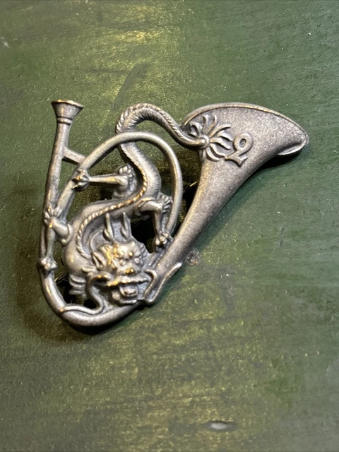 Ancien Insigne Militaire émaillé DAKAR - Dépôt Isolés Coloniaux - Marine - Collection