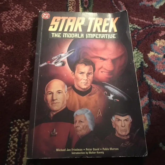 Star Trek "The Modala Imperative" Vol 1 (1993) DC Comics - TPB