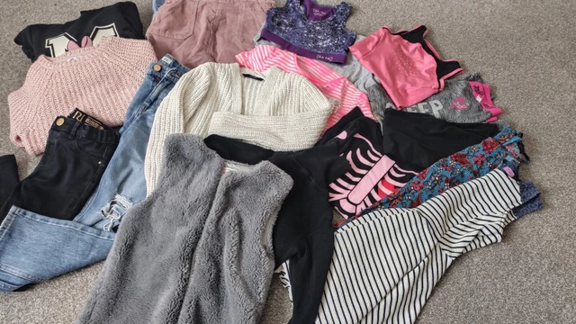 girls clothing bundle 7-8 years River Island,George, F&F etc