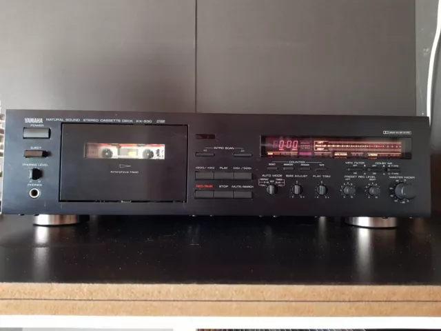 YAMAHA KX-530 ++ hochwertiges Tapedeck Kassettendeck +++ sehr guter Zustand