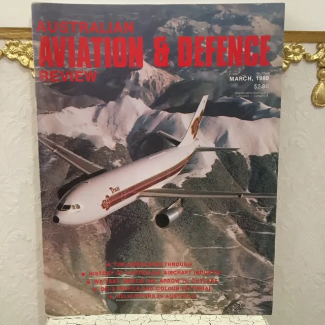 Australian Aviation & Defence Review March 1980