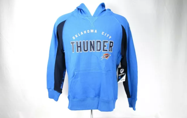 NBA Basketball Oklahoma City Thunder Hoodie Sweatshirt Boys / Youth Activewear