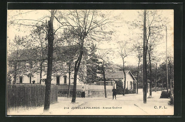 CPA Joinville-Polangis, Avenue Oudinot