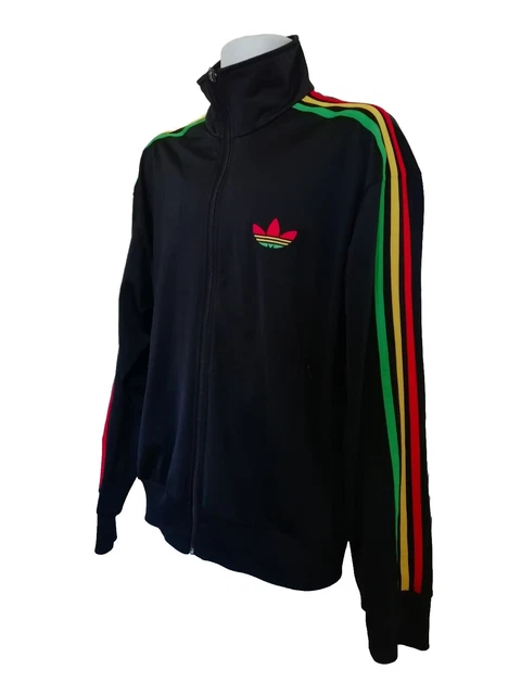 Adidas red gold and green tracksuit 2025