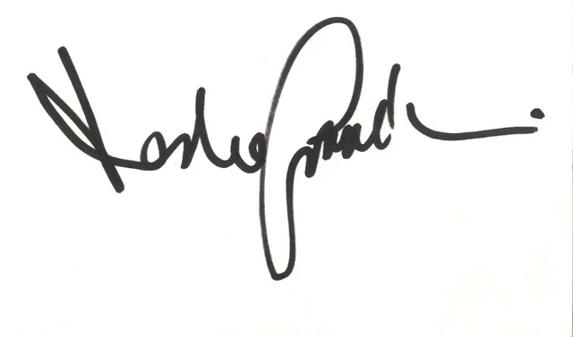 Leslie Grantham - English Actor - 'Dirty Den In Eastenders' I/P Signed Card.