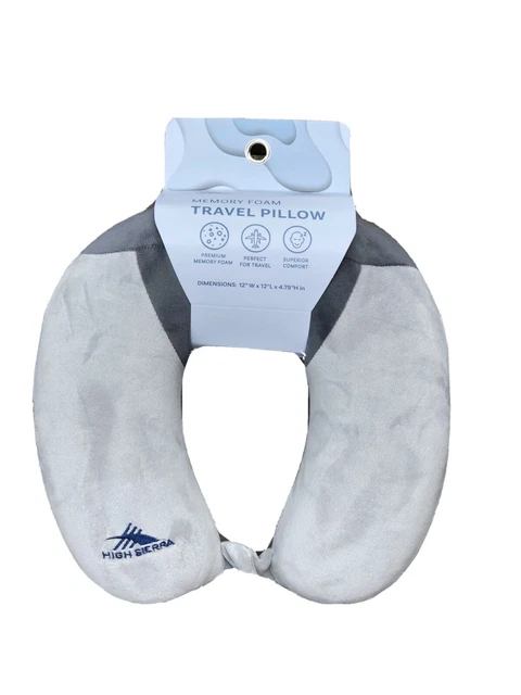 High sierra travel clearance pillow memory foam