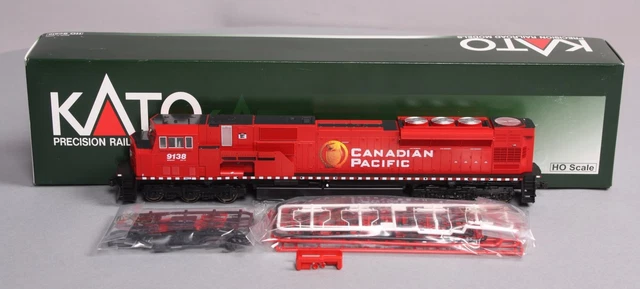 KATO HO CP Rail EMD SD45 37-1701 #5493⑱ KATO HO CP Rail EMD SD45 37-1701 #5493⑱ Kato HO EMD SD45