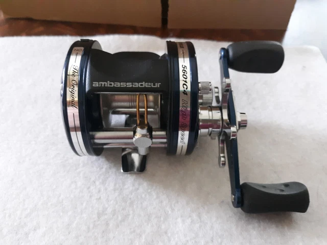 ABU GARCIA AMBASSADOR 7000C4 Ld Vintage Old Reel JPN Vintage Retro