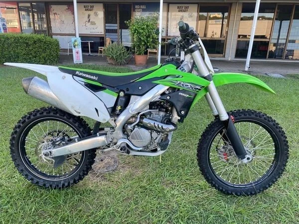 2015 kawasaki KX250F はばから 東京都