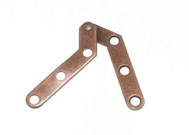 Lot De 6 Charnières Piano En Acier Plaqué Nickel - Dimensions 150x25 Mm - Neuf - Marque Onestopdiy