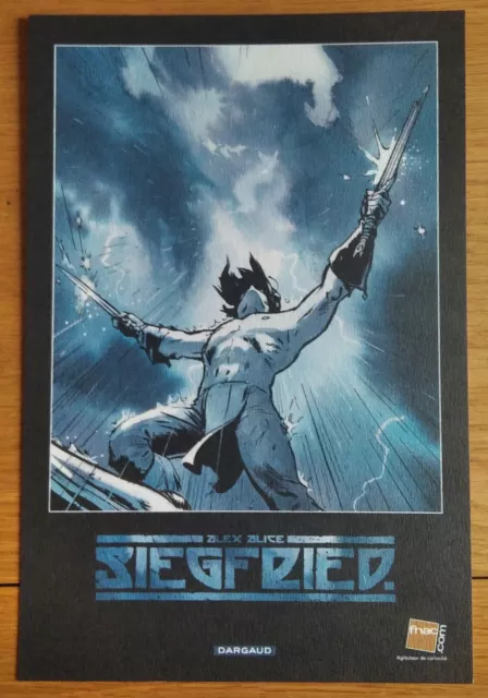 Ex-Libris Siegfried , Alex Alice ( édition Fnac , 2008 )