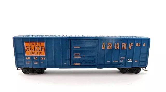 N MicroTrains Apalachicola Northern 50' Rib Side Single Door Boxcar Low Ship