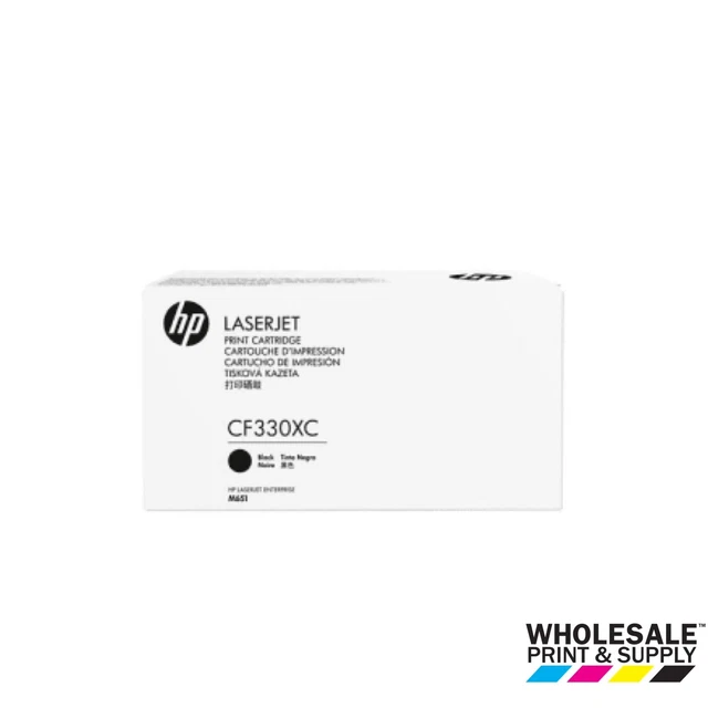 HP CF330XC High Yield LaserJet Black Toner Cartridge