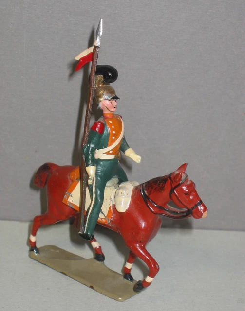 SOLDAT CBG MIGNOT - Premier empire - Cavalier 173 - Dragon à restaurer EUR 25,00 - FR