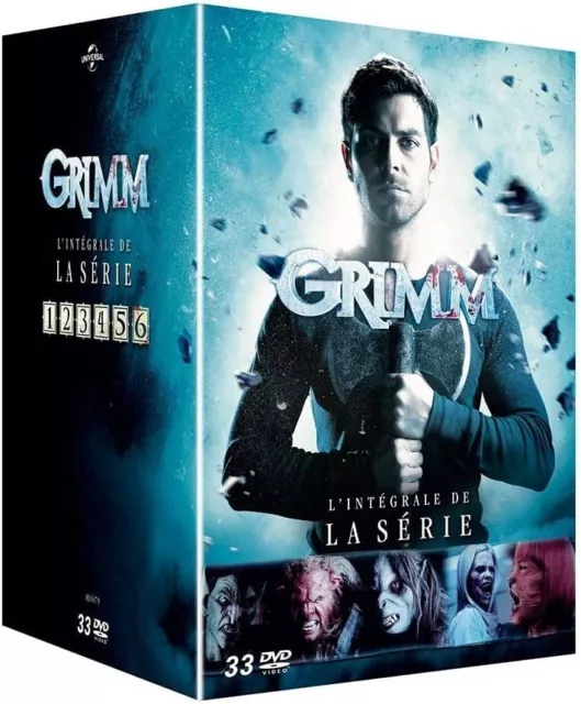 GRIMM - Intégrale de la série - Coffret DVD - Neuf sous blister - Edition Fr