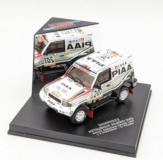 MITSUBISHI PAJERO EVO Rallye Granada Dakar 1999 - SKID 1/43 EUR 20,00
