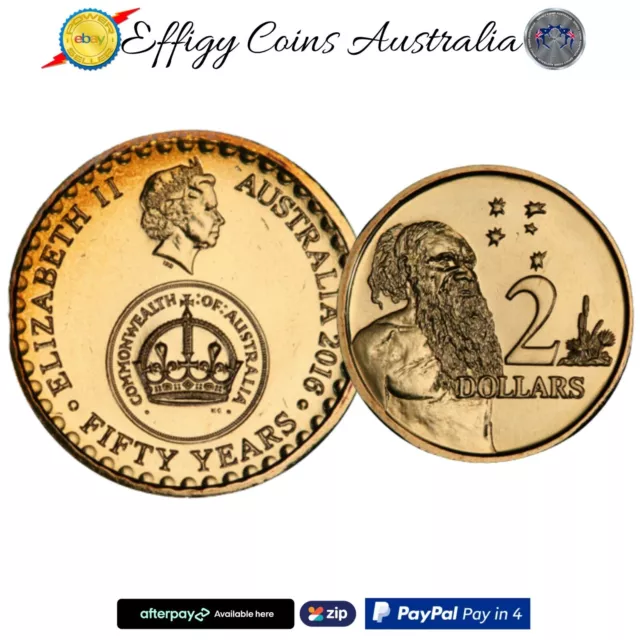 2016 TWO DOLLAR (2) Decimal Currency 50th Anniversary Australian Rare Coin UNC 46.50 PicClick AU
