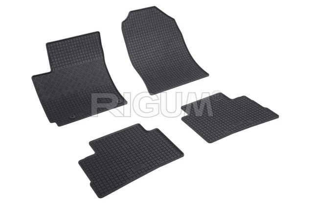 Tapis De Sol Sur Mesure Pour Hyundai Kona Electric II (2023-2025) – 3 Pièces TPE Noir, Antidérapants Et étanches
