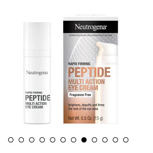 Neutrogena Rapid Firming Peptide Multi Action Eye Cream - 0.5 fl oz NIB*