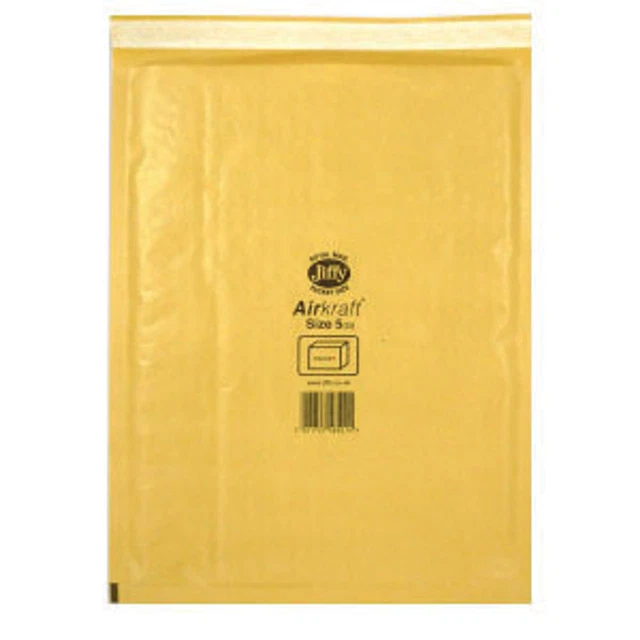 Borsa Jiffy AirKraft taglia 5 260x345 mm oro GO-5 confezione da 10 MMUL04605