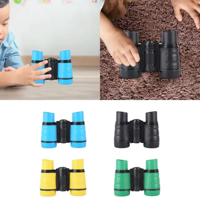 Kids Binoculars Jungle Binoculars Toy 4x30 Small Telescope Children
