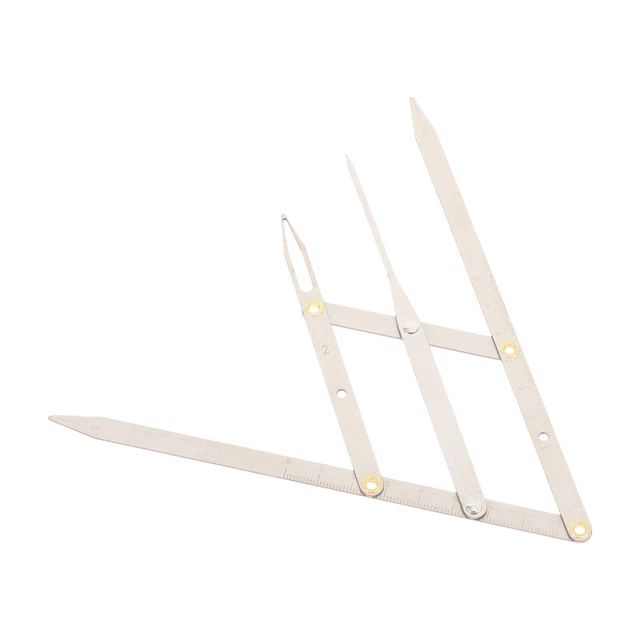 Schneetiefenmessstab Mit Hirsch-Design – 1,27 M Metall, Für Garten & Hof, Winterdekoration Und Schneemessung Schneetiefenmessstab Mit Hirsch-Design – 1,27 M Metall, Für Garten & Hof, Winterdekoration Und Schneemessung