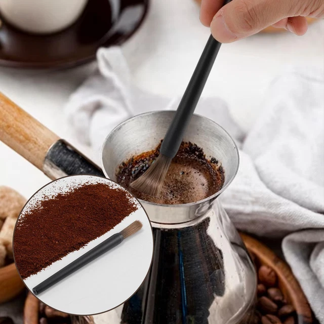 Professionelle Kaffeebürsten-Reinigungsbürste mit langem Griff für das Büro