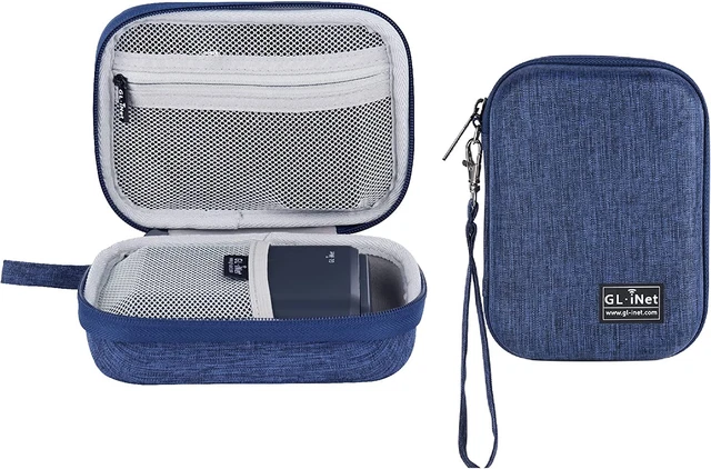 HARD CARRYING TRAVEL Router Case for GL-AXT1800/MT3000/SFT1200/A1300 ...