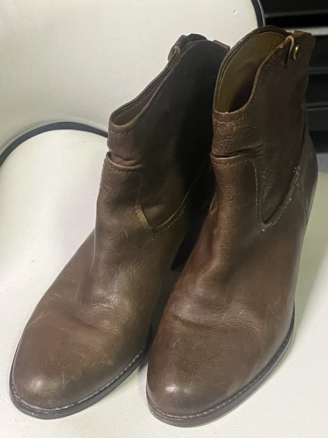 Frye jolene cheap pull on short