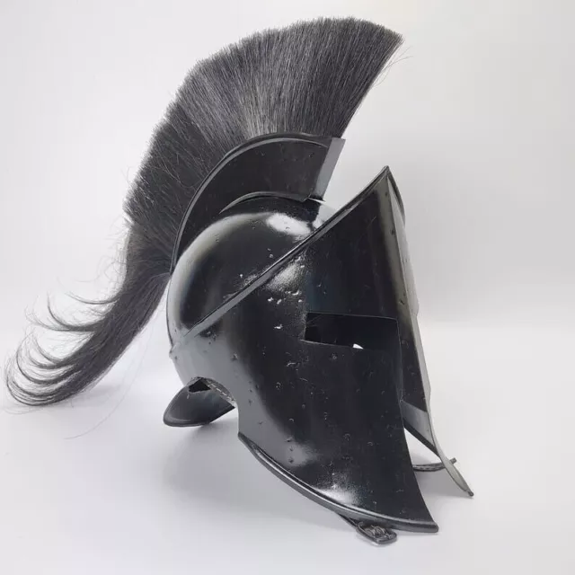 Casco espartano del rey Leonidas, casco de película 300, casco de guerrero,...