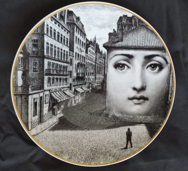 Rosenthal Classic Germany Fornasetti DEKOR TEMI E VARIAZIONI Motiv 5 Plate Rosenthal Classic Germany Fornasetti DEKOR TEMI E VARIAZIONI Motiv 5 Plate