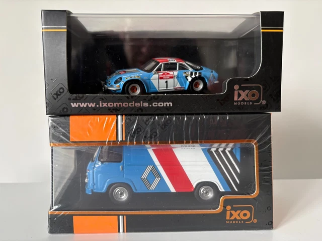Mondo Motors 1/43 - Alpine Renault A110 Rouge