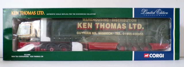 SCANIA +KRONE BIG PACK Fabriqué par Universal Hobbies - Echelle 1/50 - Camion avec remorque