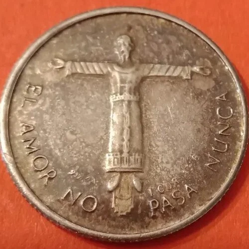 Medaglia moneta spagna da identificare