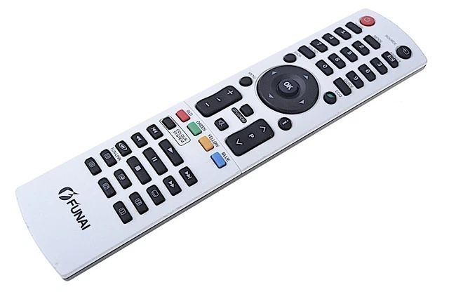 Télécommande De Remplacement Pour Funai Nf036Rd Nf028Rd Nf021Rd Nf031Rd