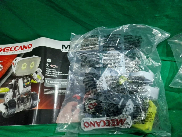 Meccano max parts sale