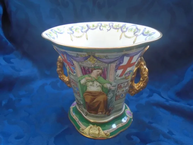 King Edward VII LARGE LOVING CUP in Memoriam Exemplar (1910)