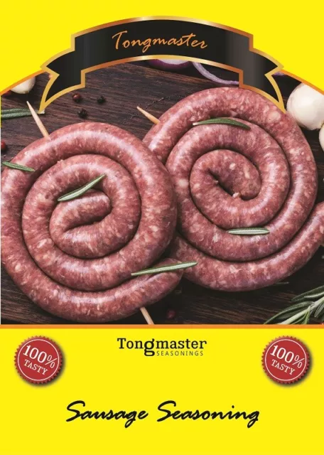 Premium Pork & Herb Sausage Seasoning - 250g (makes a 10kg batch)