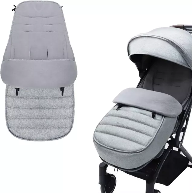 Cosytoes Footmuff 4 in 1 Universal Footmuff for Pushchair Windproof Waterproof