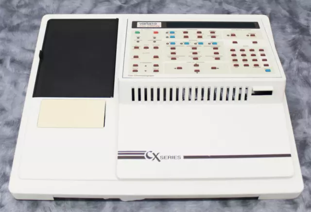 Varian Star 3400 CX Series Gas Chromatograph Front Control Panel