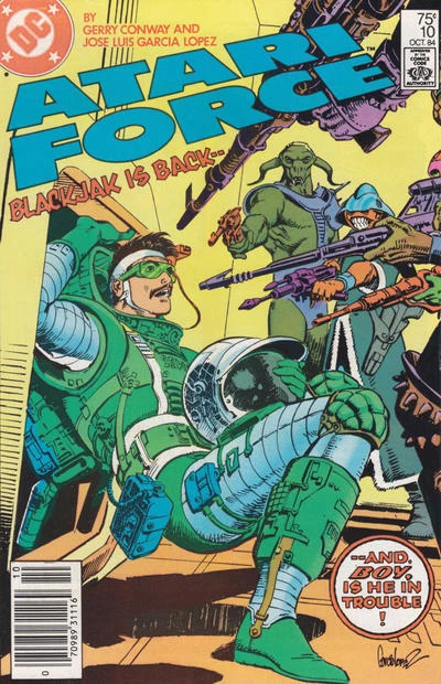 Atari Force #10 (Newsstand) VF; DC | we combine shipping
