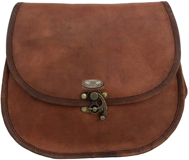 13 " Sac à Main Messager Femme Fourre-Tout Cuir Organisé Sacoche Bandoulière