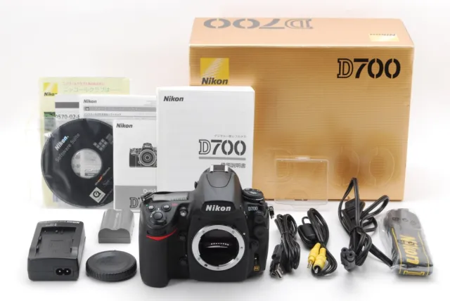 【MINT BOXED】Nikon D700 12.1 MP Digital SLR DSLR Camera From JAPAN