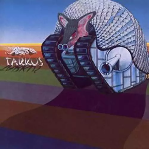 Emerson, Lake &#38; Palmer Tarkus LP Album Gat Vinyl Schallplatte 039