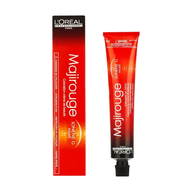 L'Oréal Professional Majirel Haarfarbe – 50 Ml Creme, Viele Nuancen Für Blondes Bis Dunkles Haar