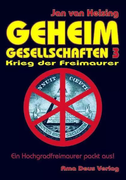 Jan van Helsing / Geheimgesellschaften 3 - Krieg der Freimaurer