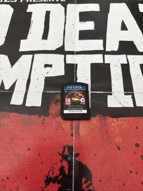 Jeu Mortal Kombat - Cartouche Seule Pour PlayStation Vita (PS Vita) - Très Bon état - Region Free