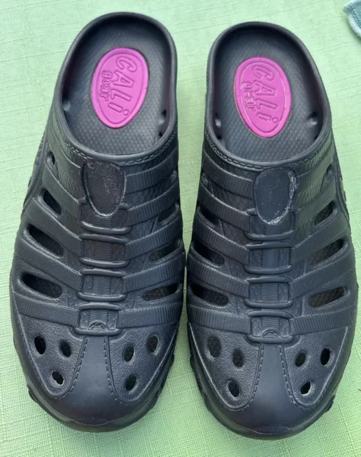 SKECHERS CALI GEAR Women's Clog Croc Slip On Sandals Mule Size 7.5 ...