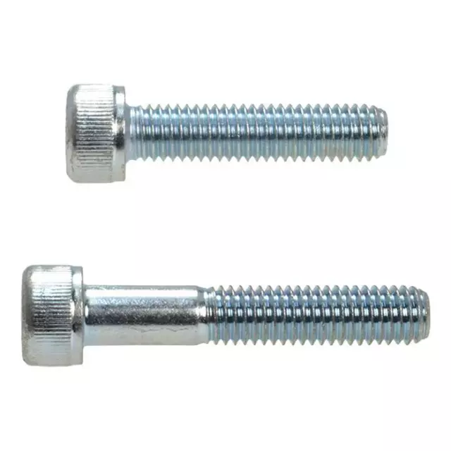 Socket Head Cap Screw M8 (8mm) Metric Coarse Bolt Allen 12.9 Zinc Plated DIN 912