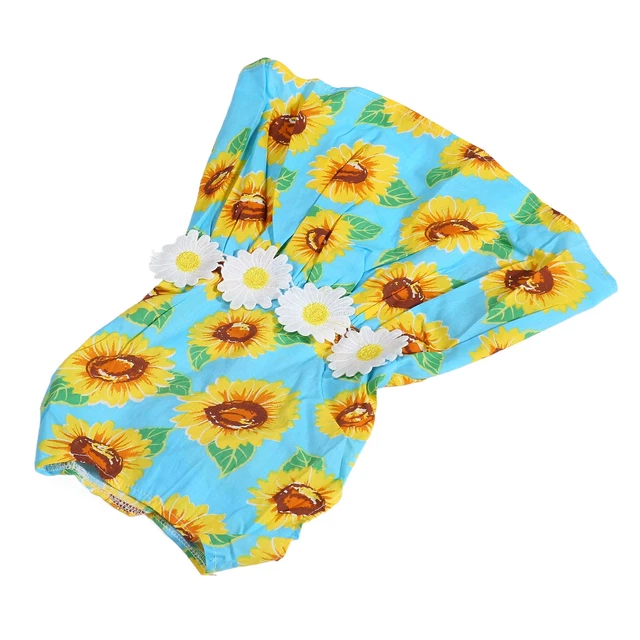 (L) Hundekleid Hundehemd Rock Hund Ärmelloses Kleid Atmungsaktive